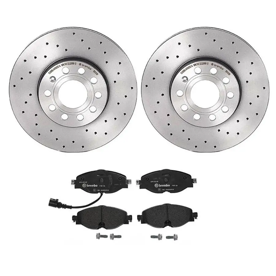 Brembo Ktx Series Brake Kit – Pad & Rotor Set 4083 1