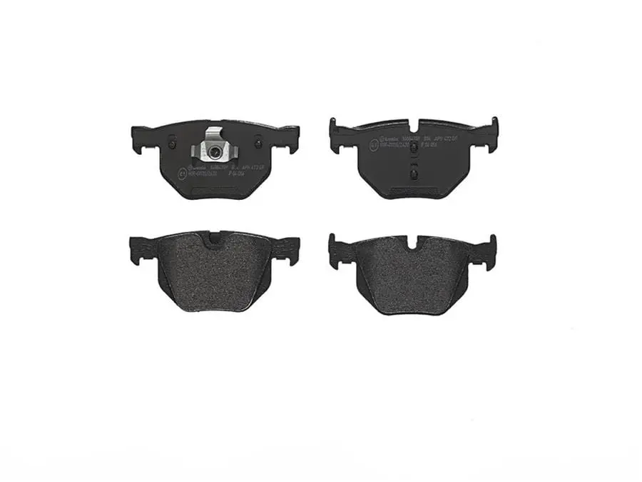 Brembo Low-Metallic Brake Pads – Quiet, Low-Dust Street Performance 1