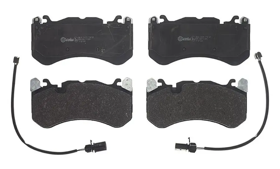 Brembo P50127 Low-Metallic Brake Pads For High-Performance Stopping Power 1