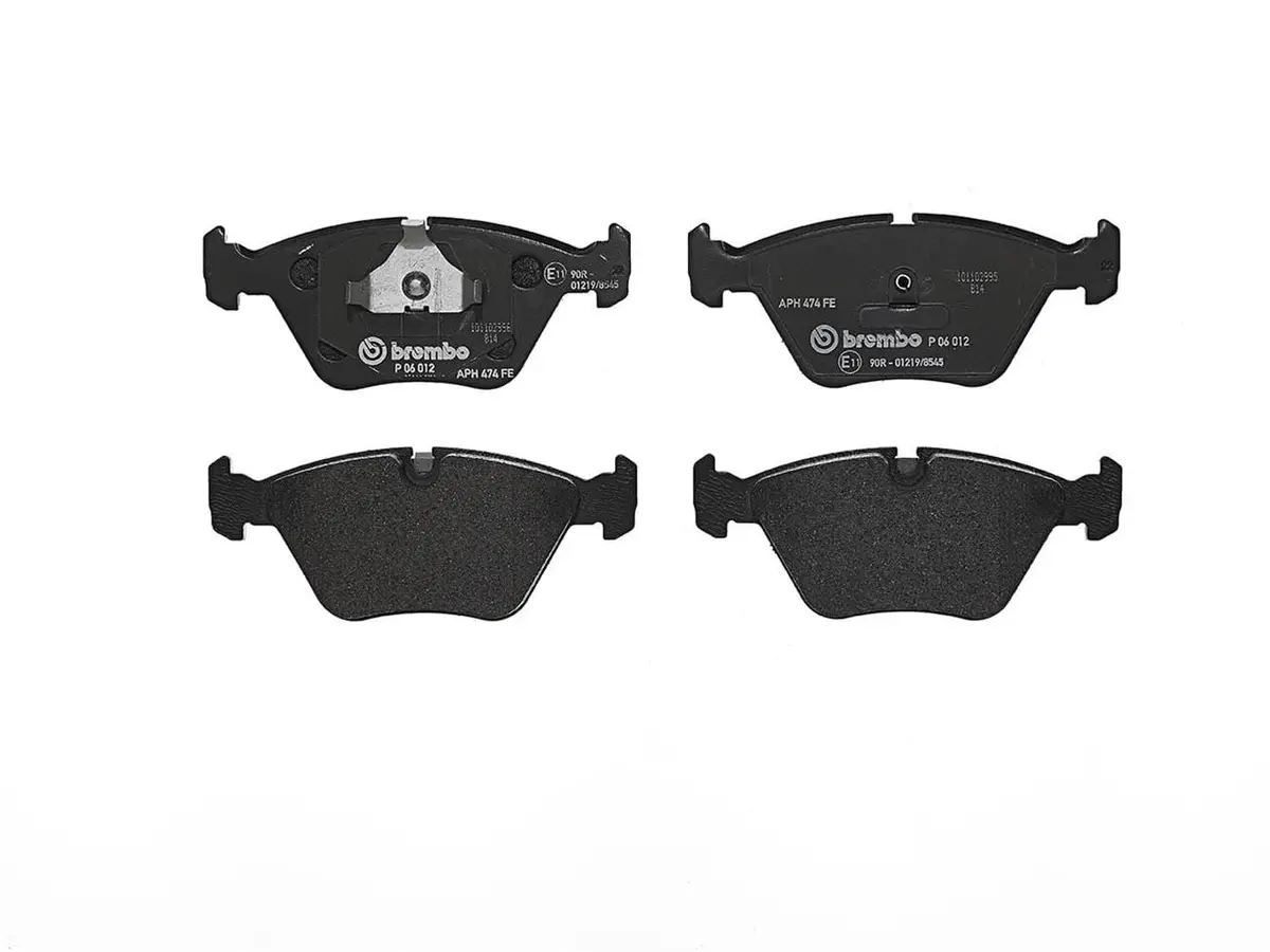 Brembo Nao Ceramic Brake Pads – P09026N 1