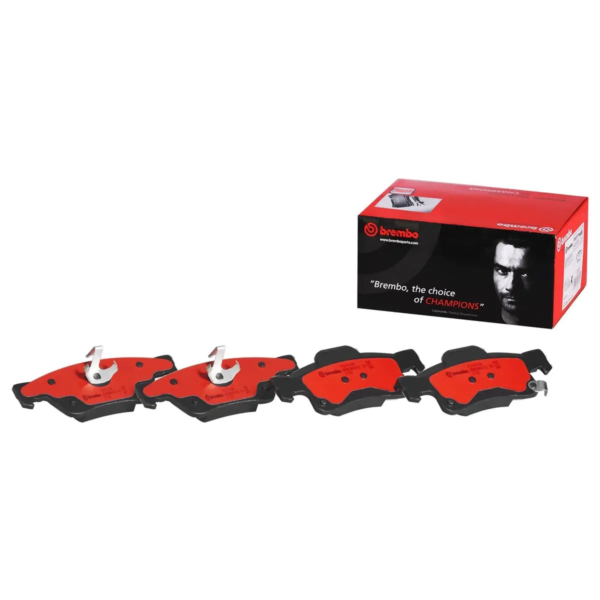 Brembo Nao Ceramic Brake Pads – P37016N 1