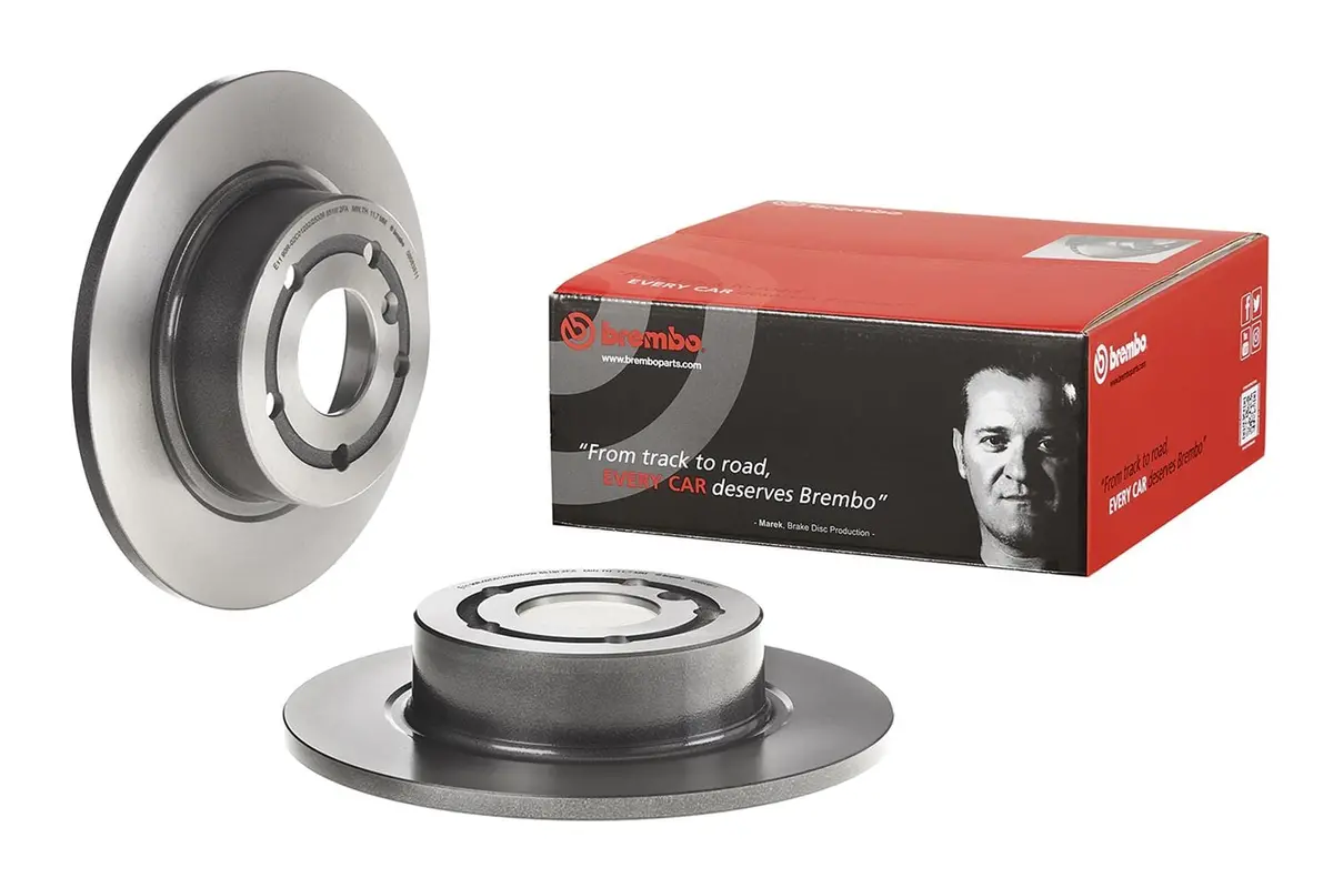 Brembo Uv-Coated Premium Brake Rotors – 08.6838.11 1