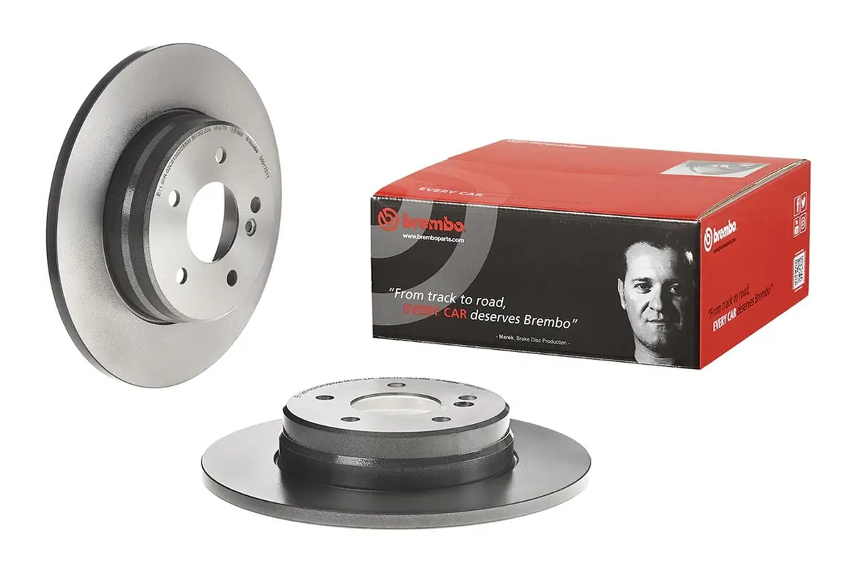 Brembo Uv-Protected Premium Brake Rotors – Model 08.9175.11 1