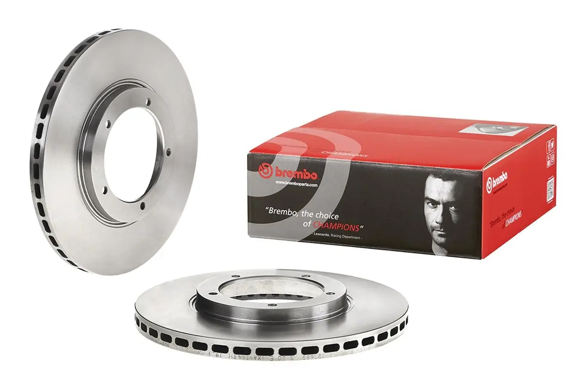 Brembo Uv-Coated Premium Brake Rotors – 09.5782.10 1