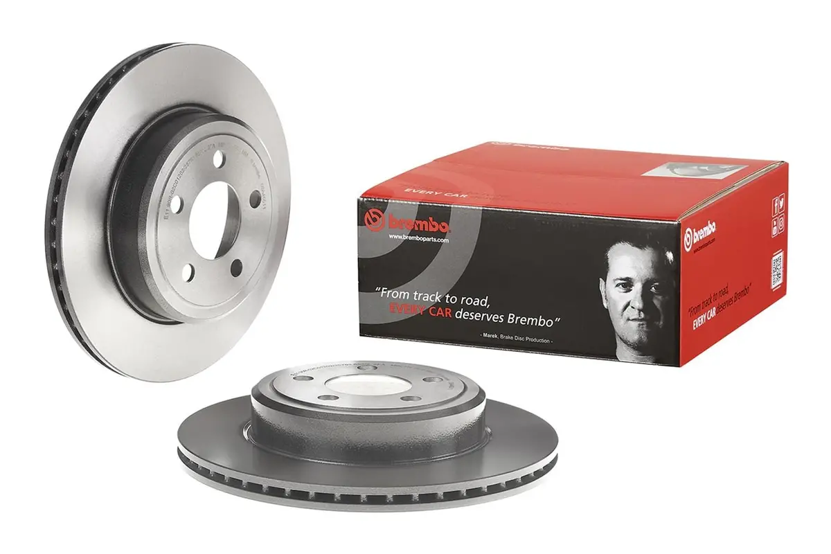 Brembo 09.A405.11 Uv-Resistant Premium Brake Rotors 1
