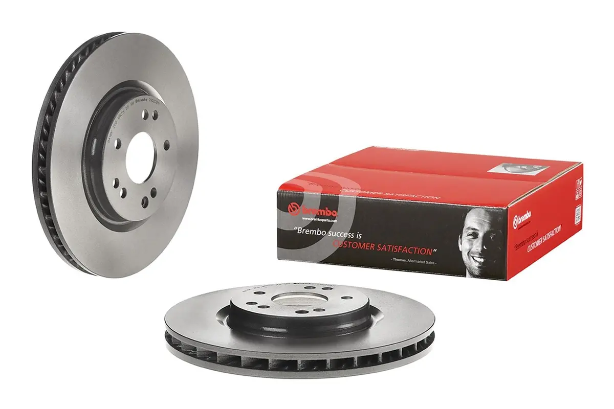 Brembo 09.D228.11 Uv-Coated Premium Brake Rotors 1