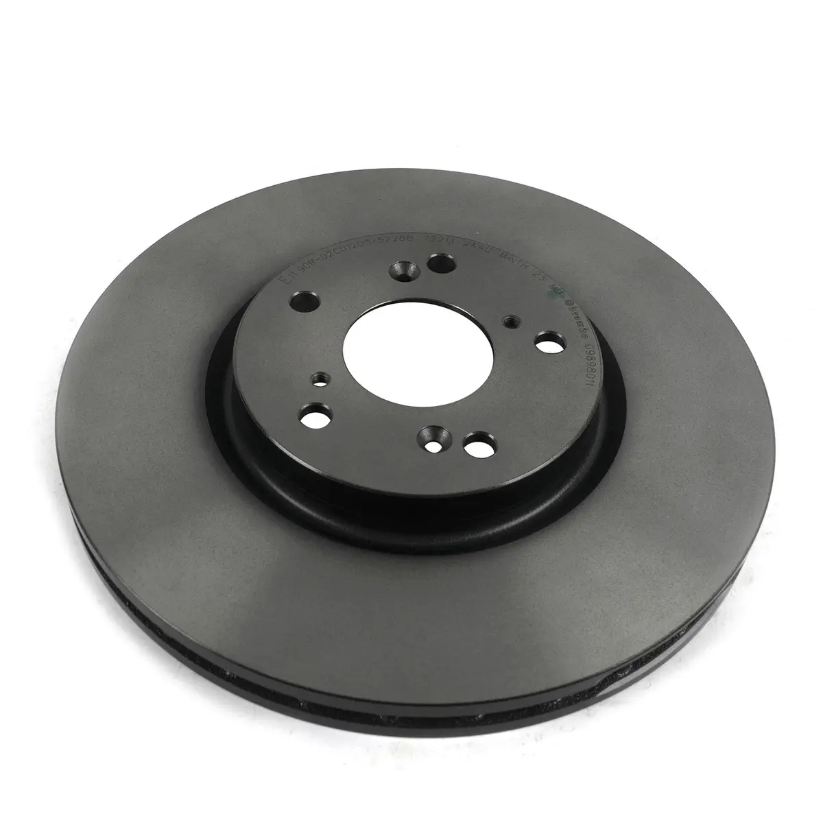 Brembo Uv-Coated Premium Brake Rotors – 09898011 1