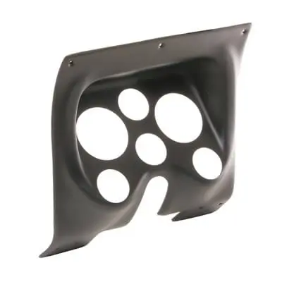 Classic Thunder Road Drilled Dash Gauge Panel – Bolt-On Fitment 1