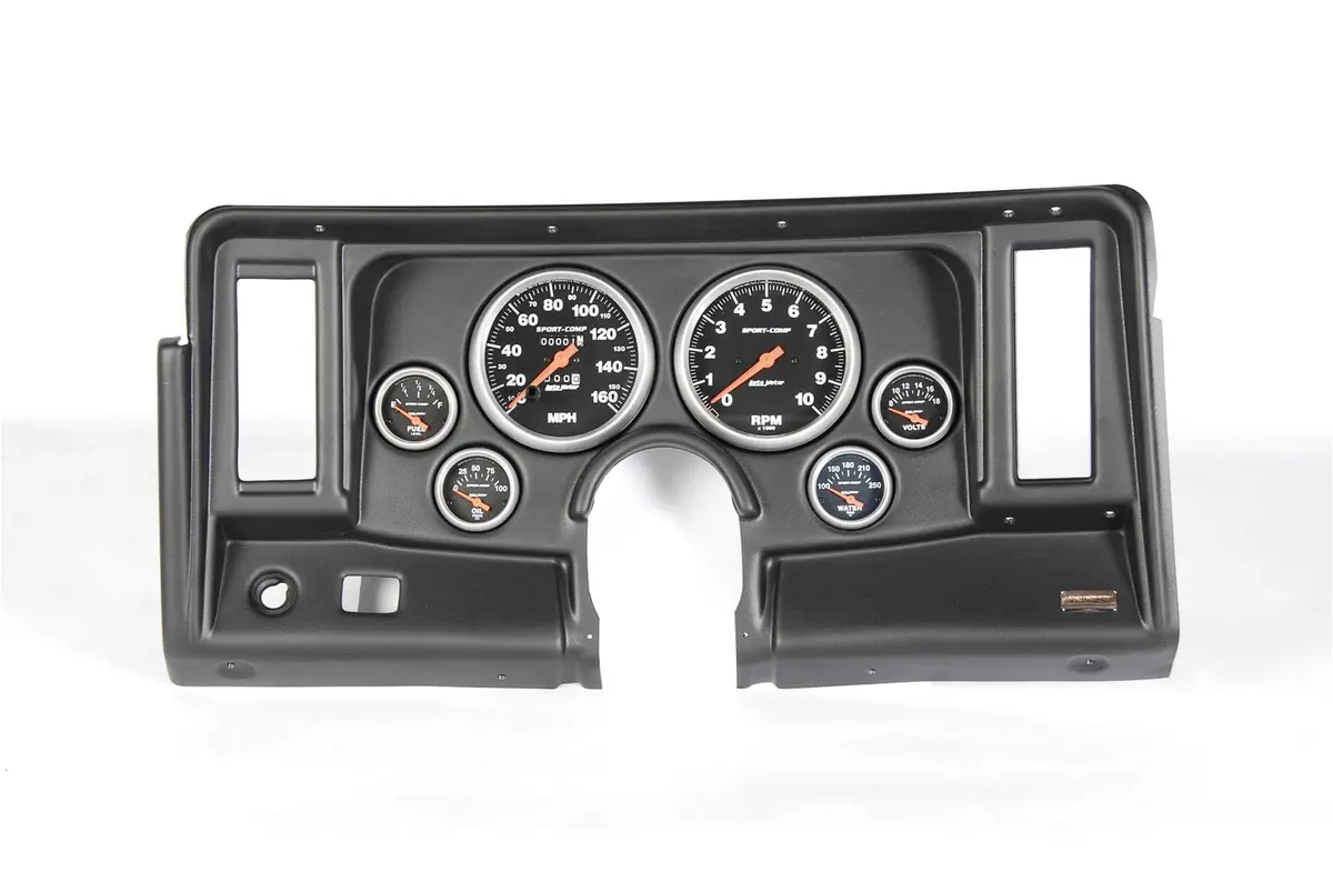 Classic Thunder Road Instrument Panel With Autometer Gauges – Model 102691321 1