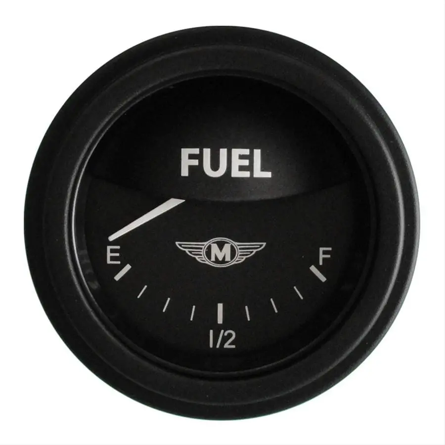 Classic Instruments Ma14Blf Moal Bomber Series Gauges – Black Face 1