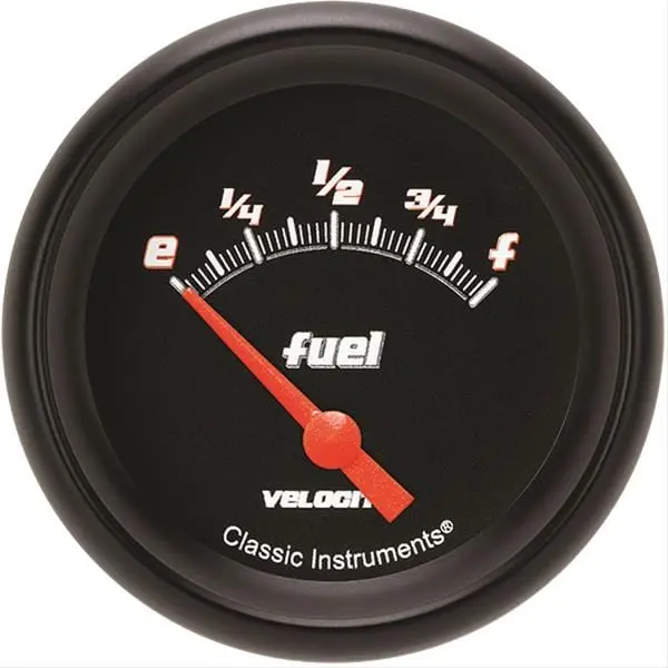 Classic Instruments Vs212Bbpf Velocity Series Analog Gauge Set 1