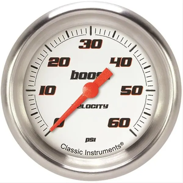 Classic Instruments Vs343Wapf Velocity Series Wideband Gauge 1