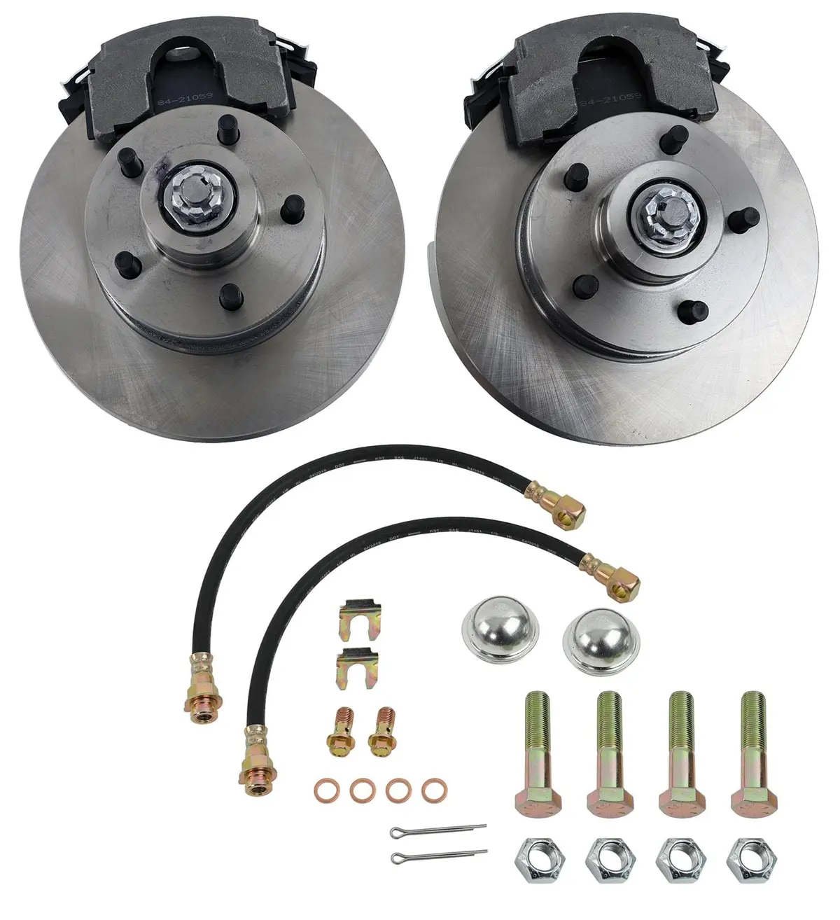 Classic Performance 1963–1974 Mopar Disc Brake Conversion Kit 1
