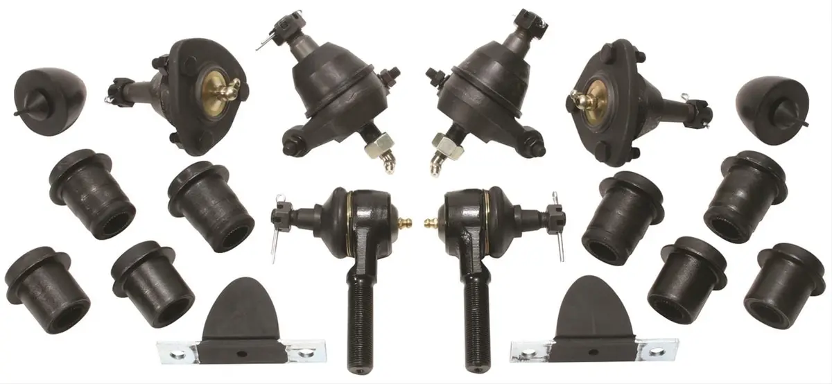Classic Performance 5864Fk-R Front Suspension Upgrade Package 1