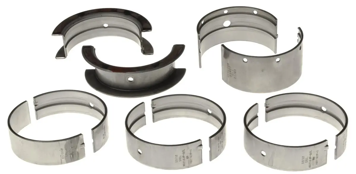 Clevite Ms-804P-10 Main Bearing Set – P-Series, .010" Under Size 1