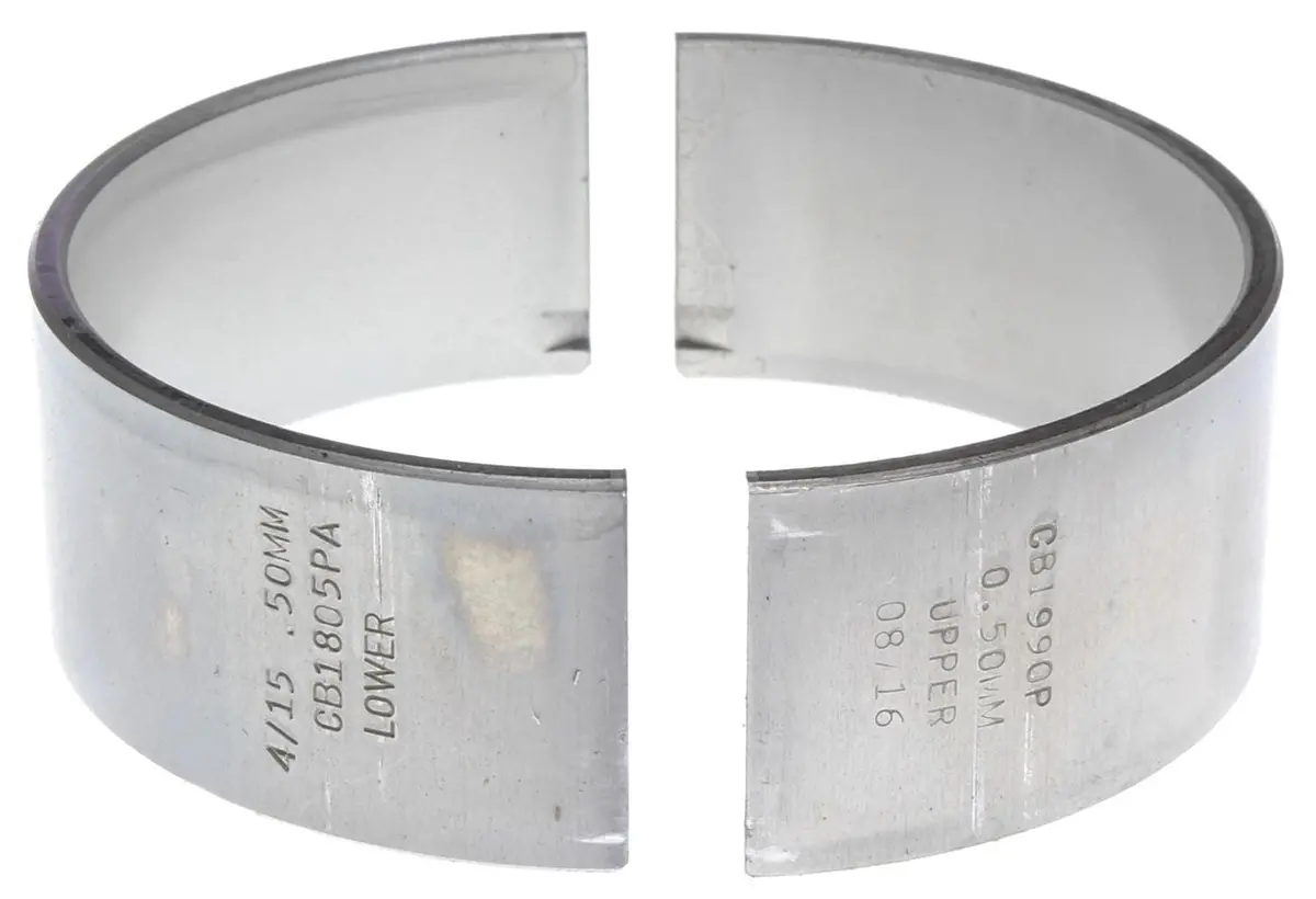 Clevite Cb-1990P P-Series Rod Bearings With .50Mm Oversize Clearance 1