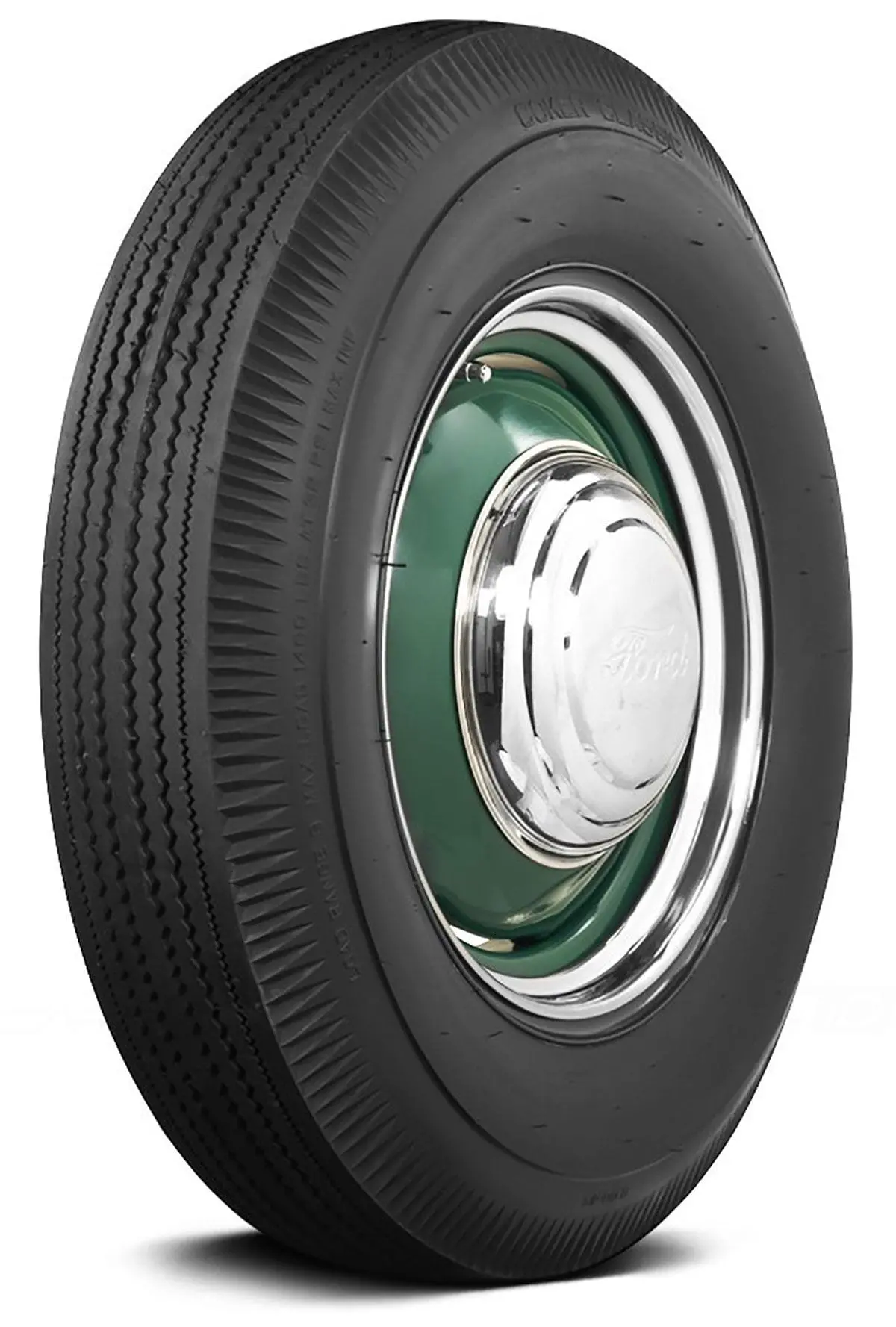 Coker Classic Radial Tire – 5.50R16 Vintage-Style Tread 1