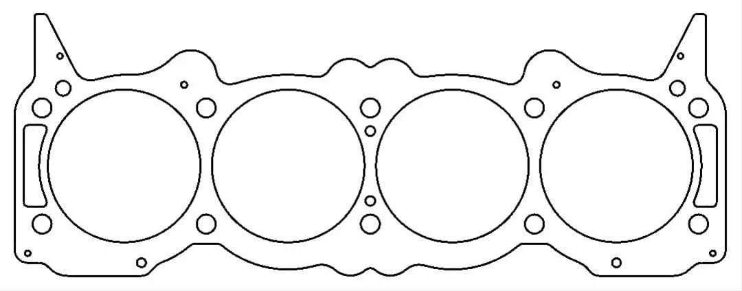 Cometic C5754-089 Mls Head Gasket – Precision-Machined For High-Compression Engines 1