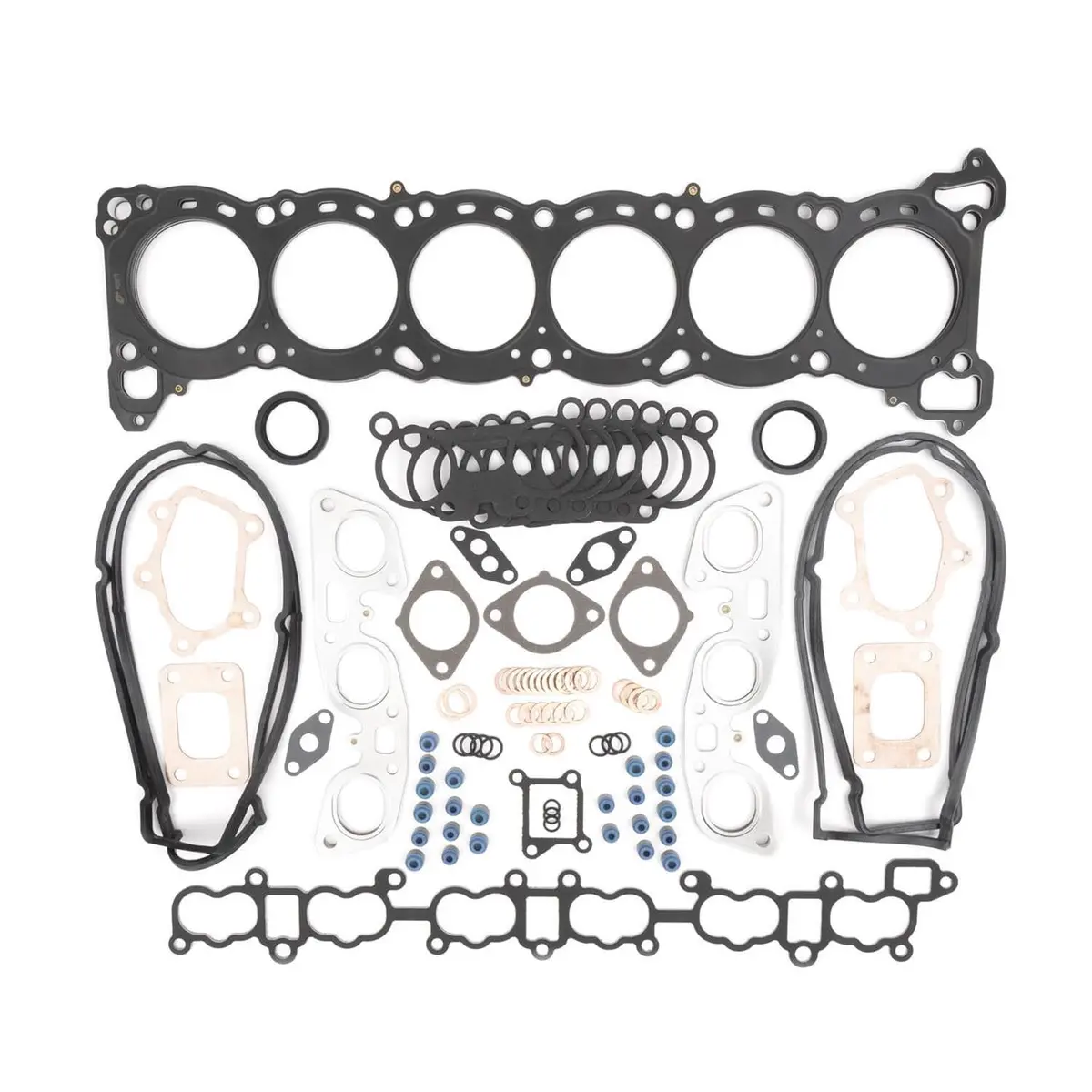 Cometic Street Pro Top-End Gasket Set - Pro2017T 1