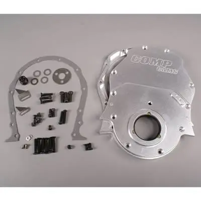 Comp Cams 2-Piece Billet Aluminum Timing Cover – Model 212 1