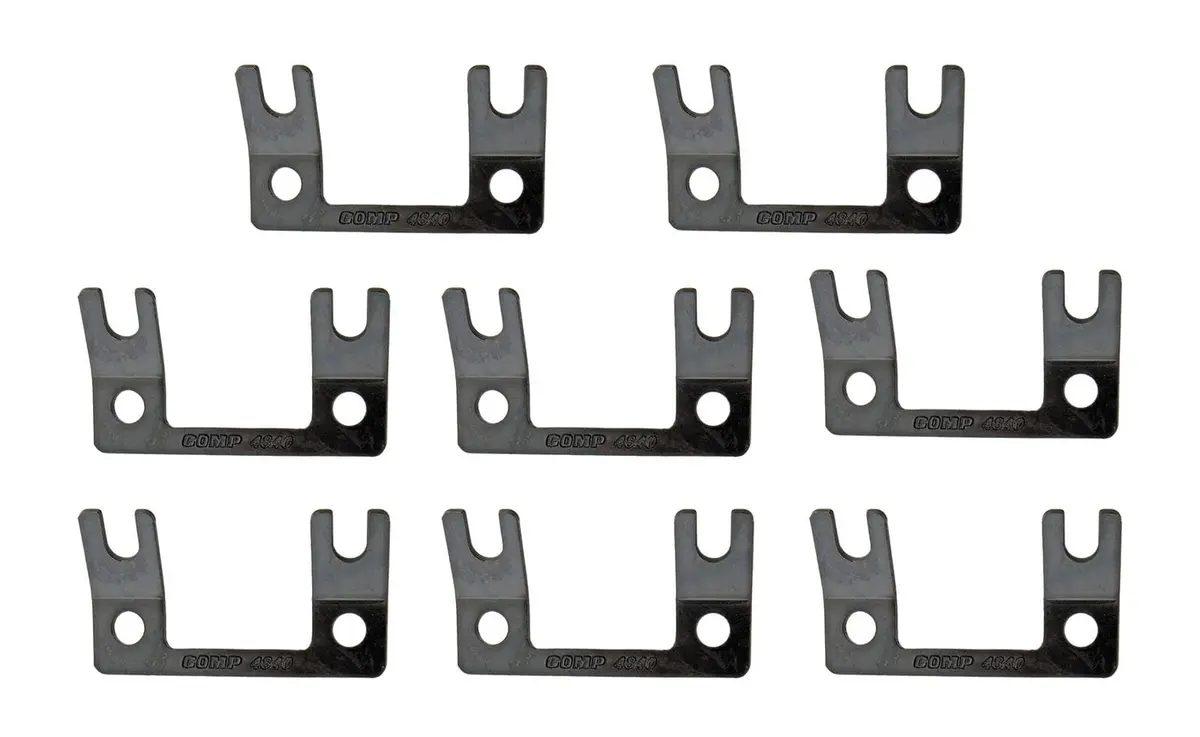 Comp Cams Pushrod Guide Plates – Stamped Steel Retainers For Stability In High-Lift Valve Trains 1