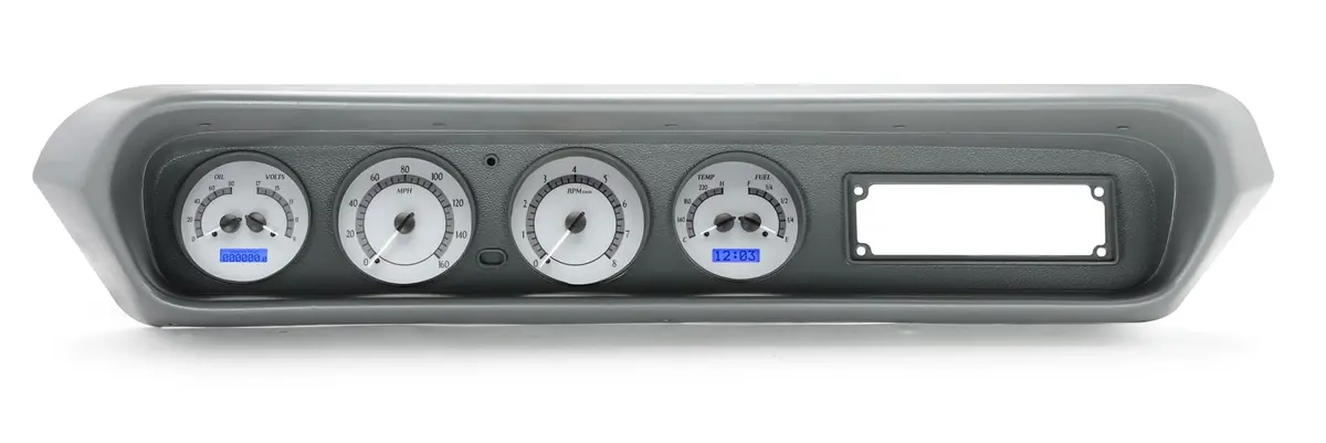 Dakota Digital Vhx-Series Analog Gauge Cluster For Gto – Vhx-64P-Gto-K-B 1