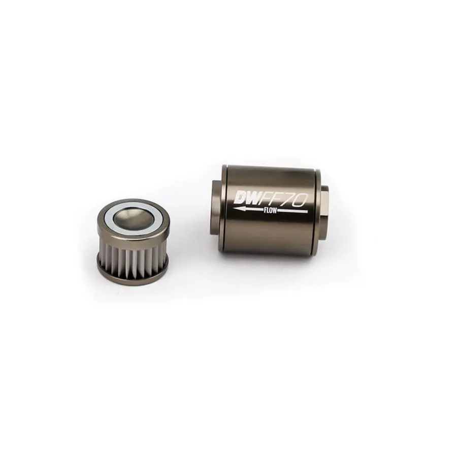Deatschwerks Inline Fuel Filter Kit – 8-03-070-010K 1