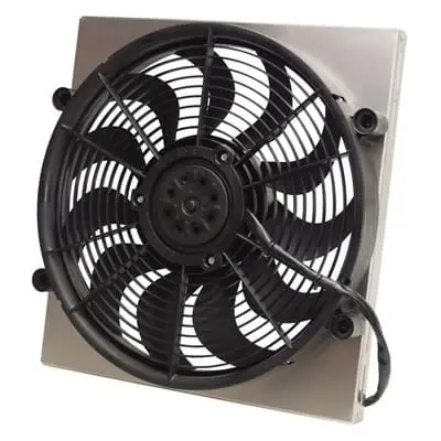 Derale 16-Inch High-Output Electric Radiator Fan With Integrated Shroud 1