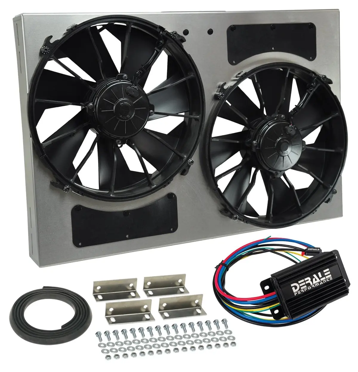 Derale 66826 Pwm Electric Fan Powerpack 1