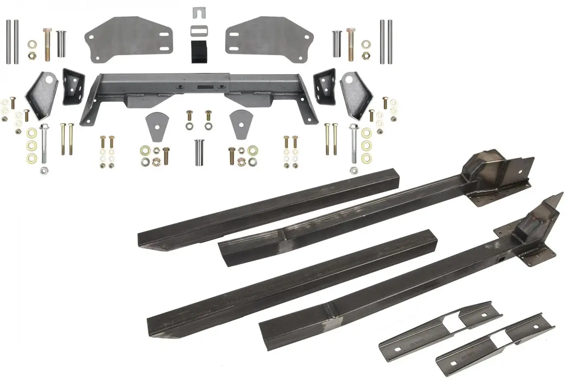 Detroit Speed Fox Chassis Reinforcement Kit For Enhanced Structural Rigidity 1
