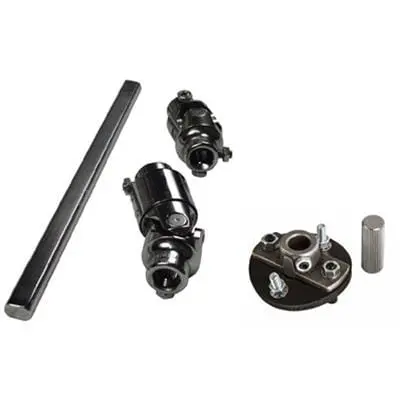 Detroit Speed Steering Shaft Assembly – Precision-Matched For Modern Chassis 1