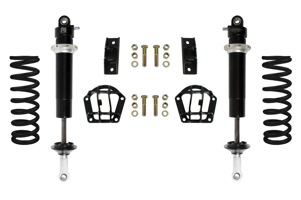 Detroit Speed 030340Ds Non-Adjustable Coilover Suspension Kit – Track-Ready Setup 1