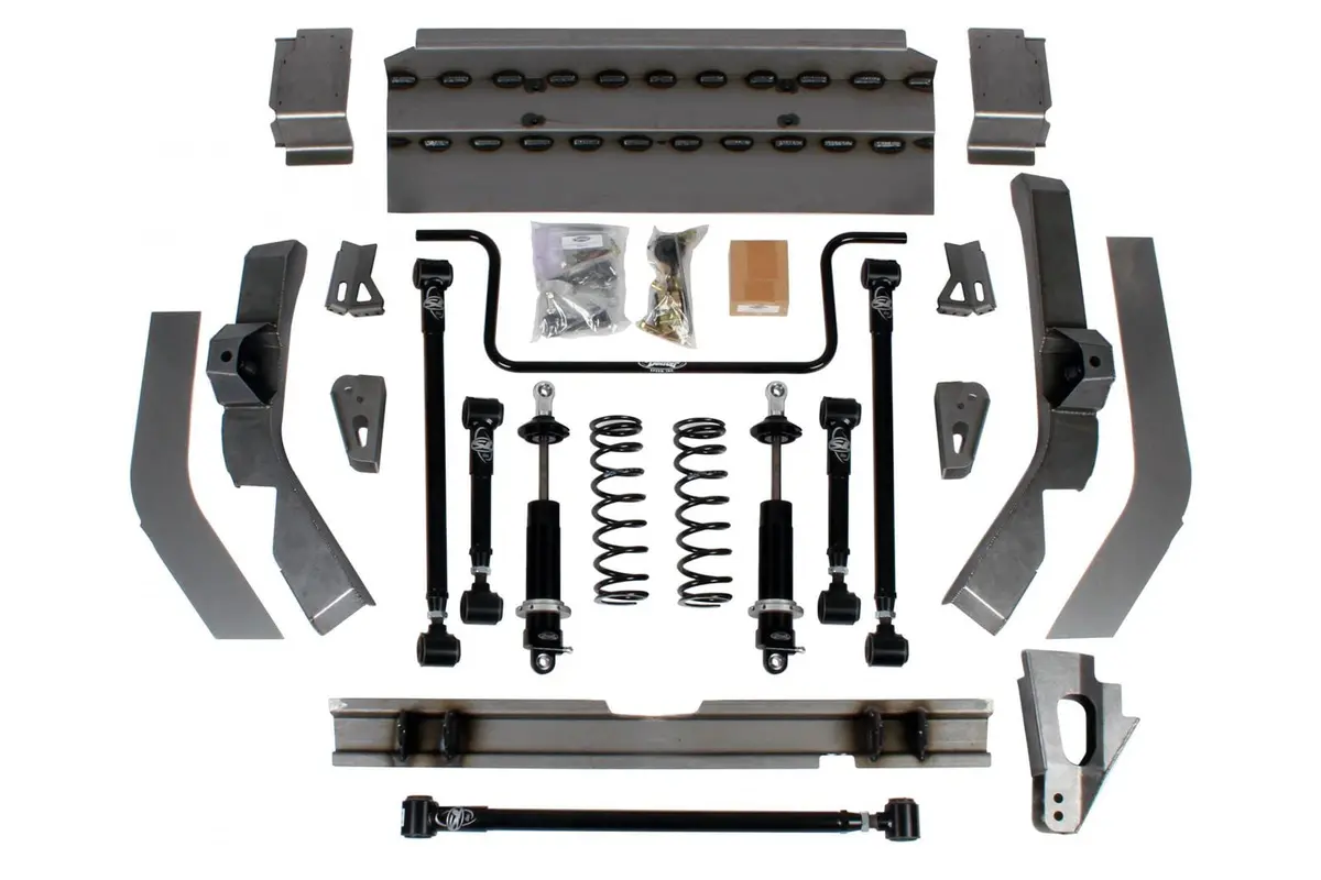 Detroit Speed Quadralink Rear Suspension Kit (041709-Sds) 1