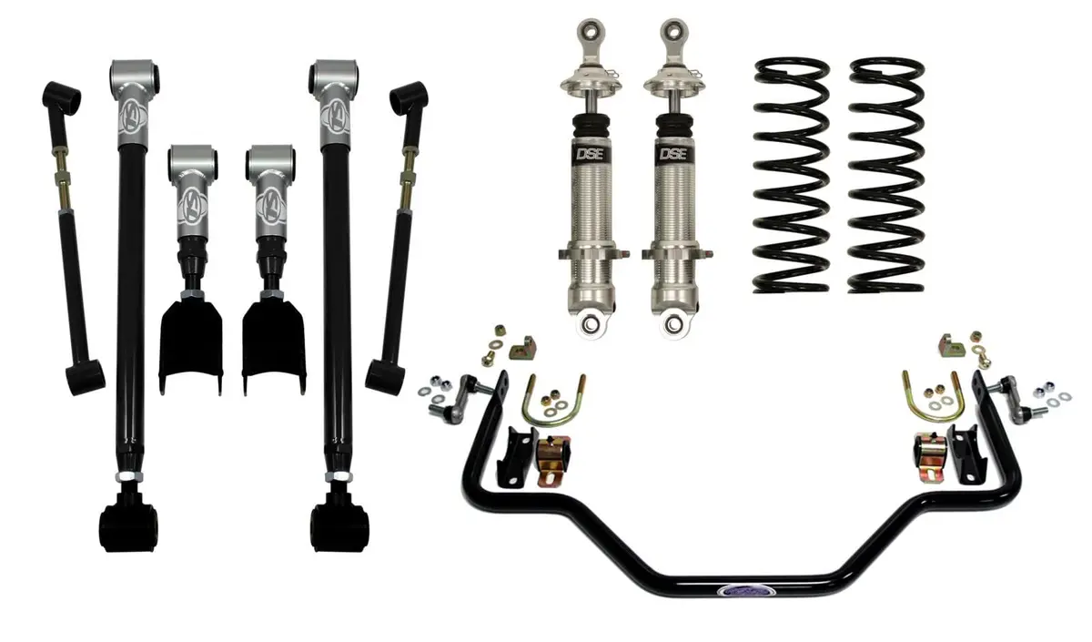 Detroit Speed 041611Ds Rear Speed 3 Suspension Kit 1