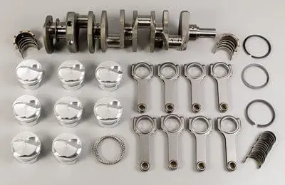 Eagle Competition Rotating Assembly – Balanced And Blueprinted Short-Block Kit For Race Engines 1