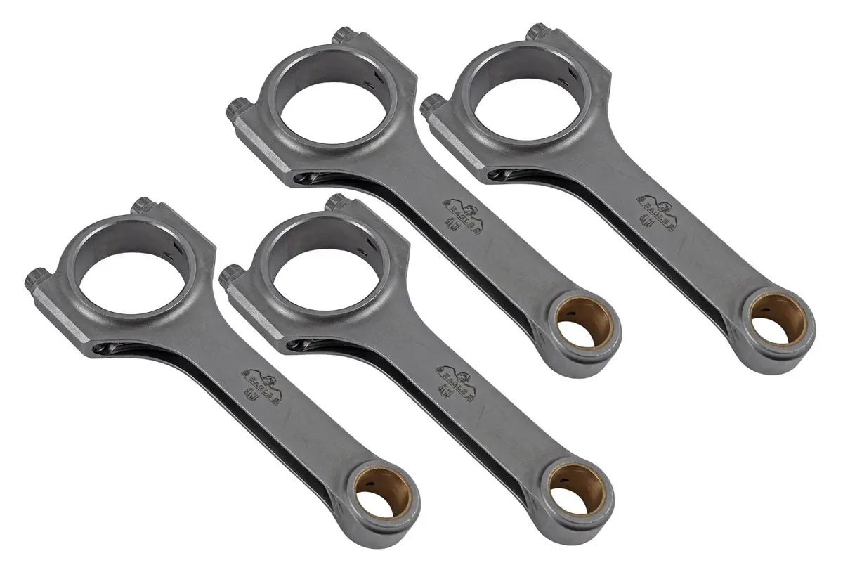 Eagle H-Beam Connecting Rods – Forged Steel, Balanced & Ready For High-Rpm Use 1