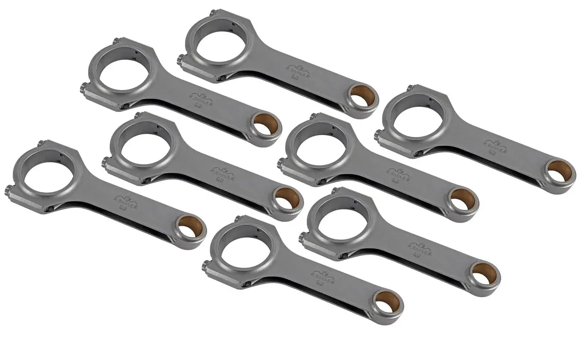 Eagle H-Beam Connecting Rods – Forged Steel, Crs6243H3D Series 1