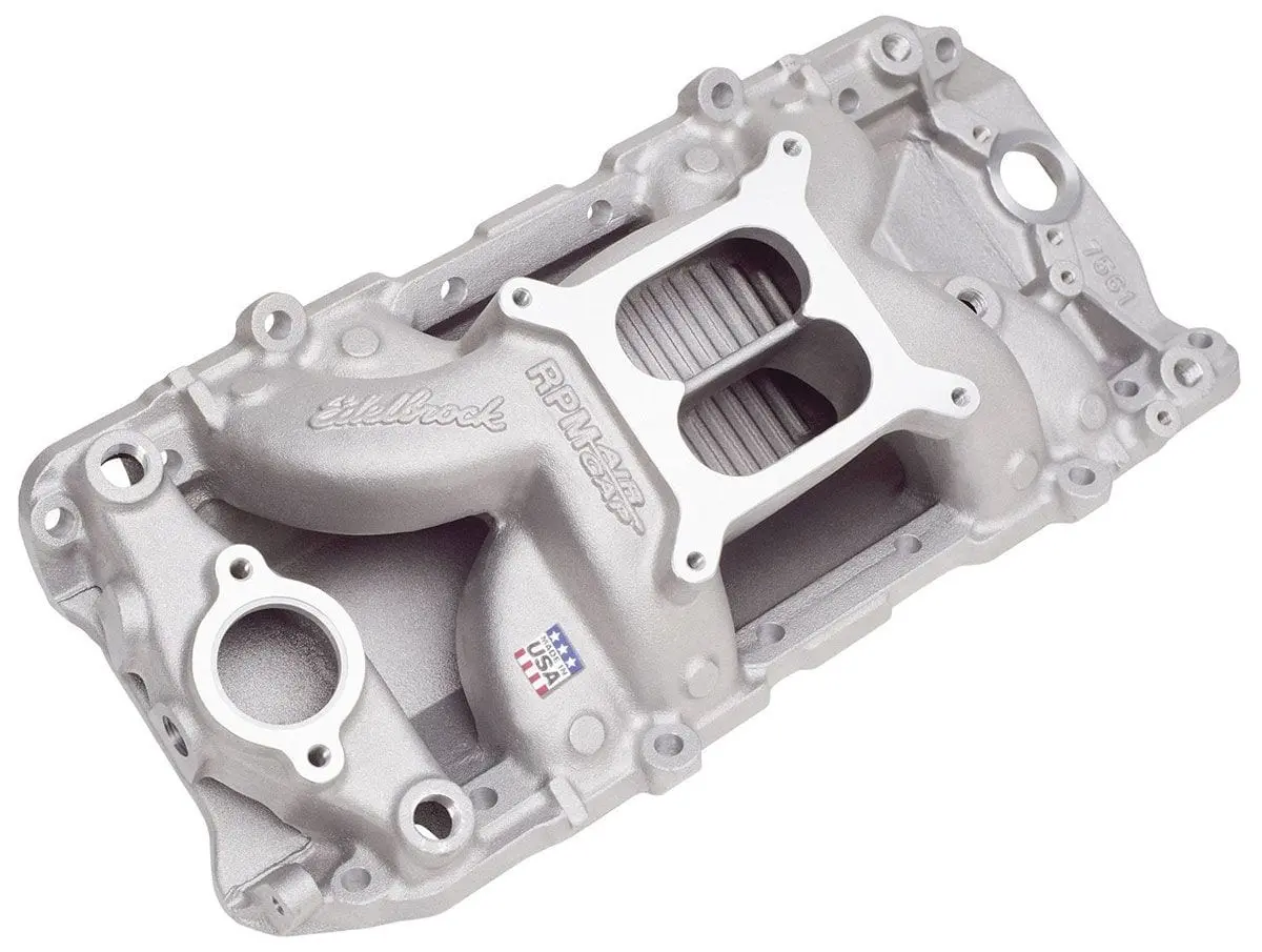 Rpm Ed7561 Air-Gap Dual-Plane Intake Manifold – Optimized For Mid-Range Torque 1
