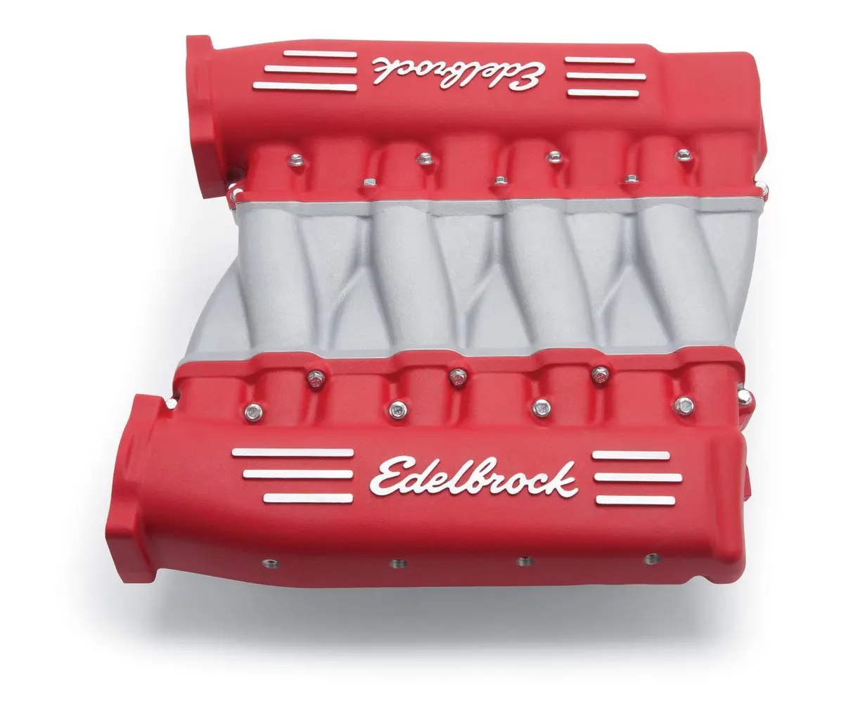 Edelbrock 7141 Cross-Ram Intake Manifold For Ls3 Engines 1