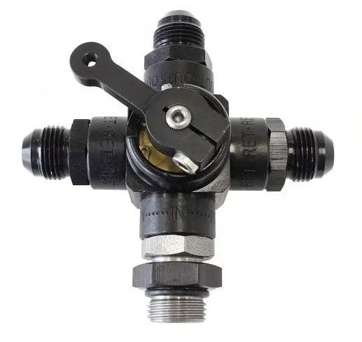 4-Port Shut-Off Valve – Dual-Function Fuel Or Vacuum Control (En85215) 1