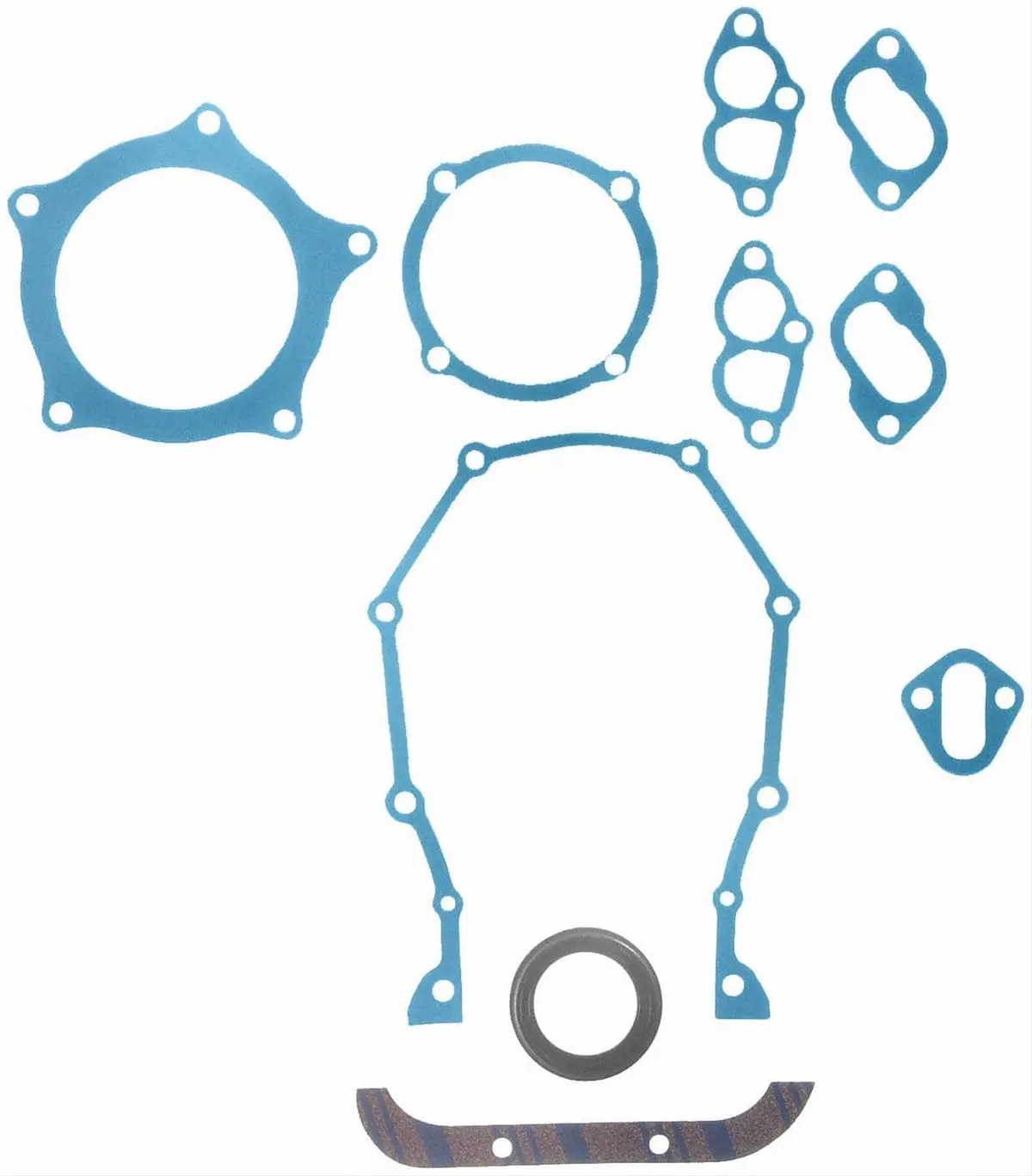 Fel-Pro Tcs 12460-2 Timing Cover Gasket 1