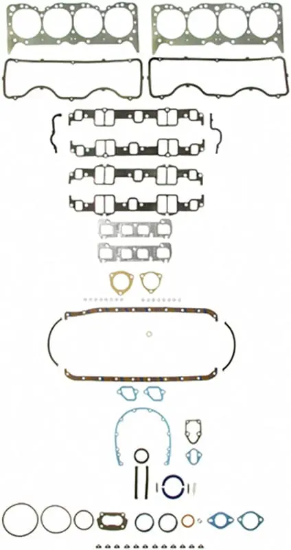 Complete Engine Gasket Set For Enhanced Sealing And Reliability (Fefs8007Pt-3) 1