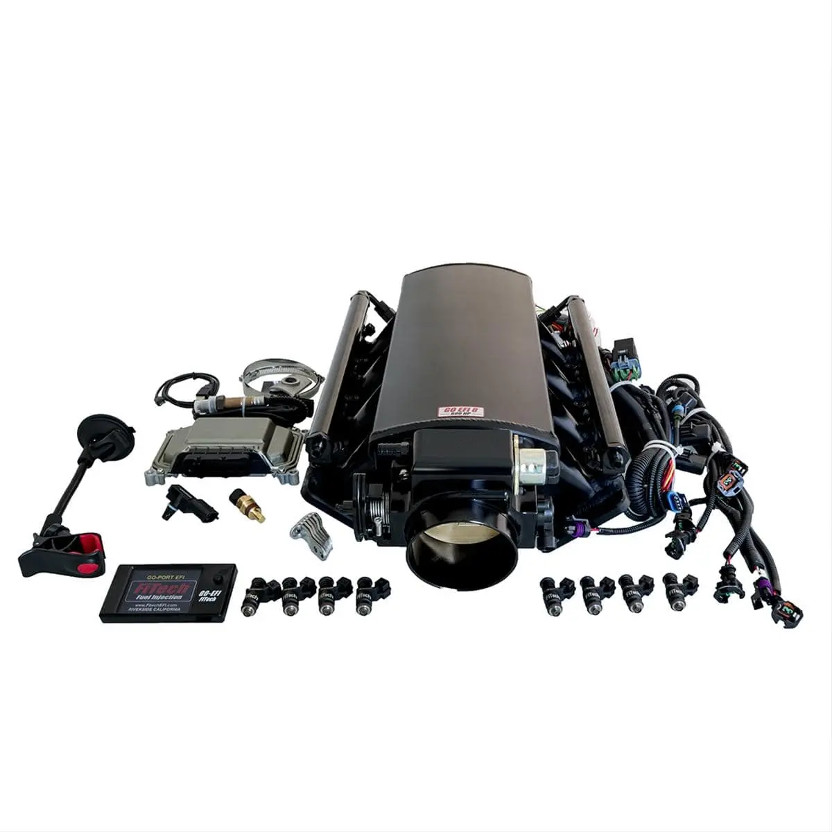 Fitech Ultimate Ls Efi System – 750 Hp Self-Tuning Fuel Injection (71004) 1
