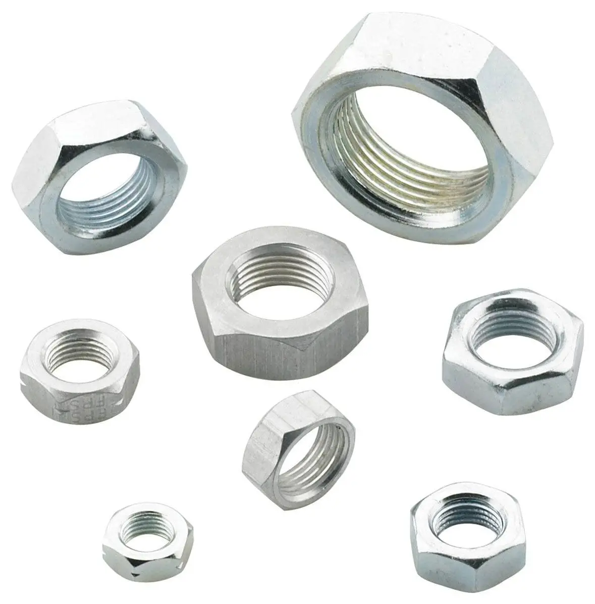 Steel Locking Jam Nut For Rod Ends – Fk-Sjnr03 1