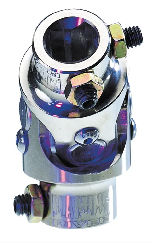 Flaming River Fr1784Dd Billet-Steering Universal Joint – Double-Dovetail Design 1