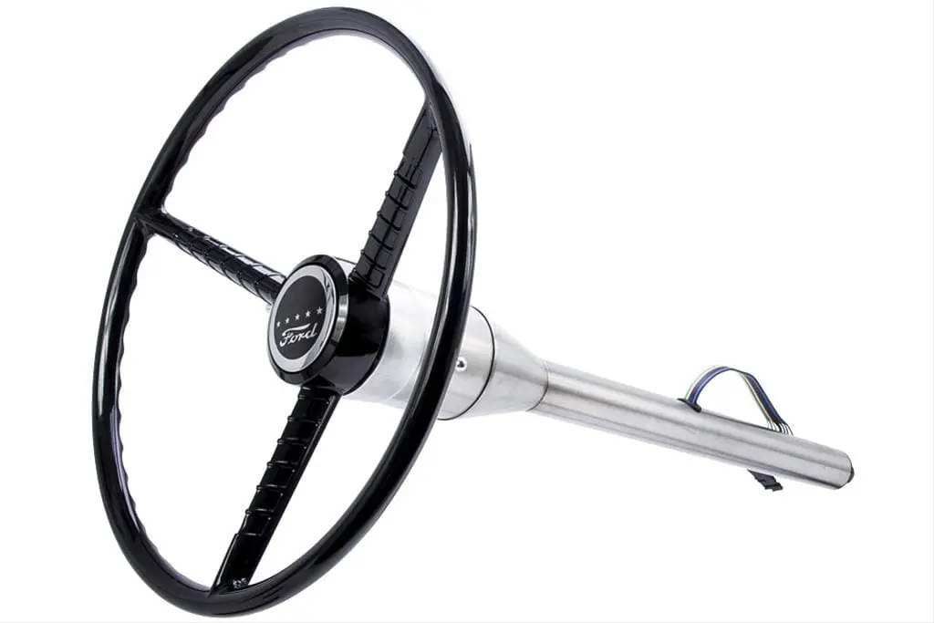 Flaming River Fr20005F1Ss Stainless Steel Steering Column For Street Rods 1