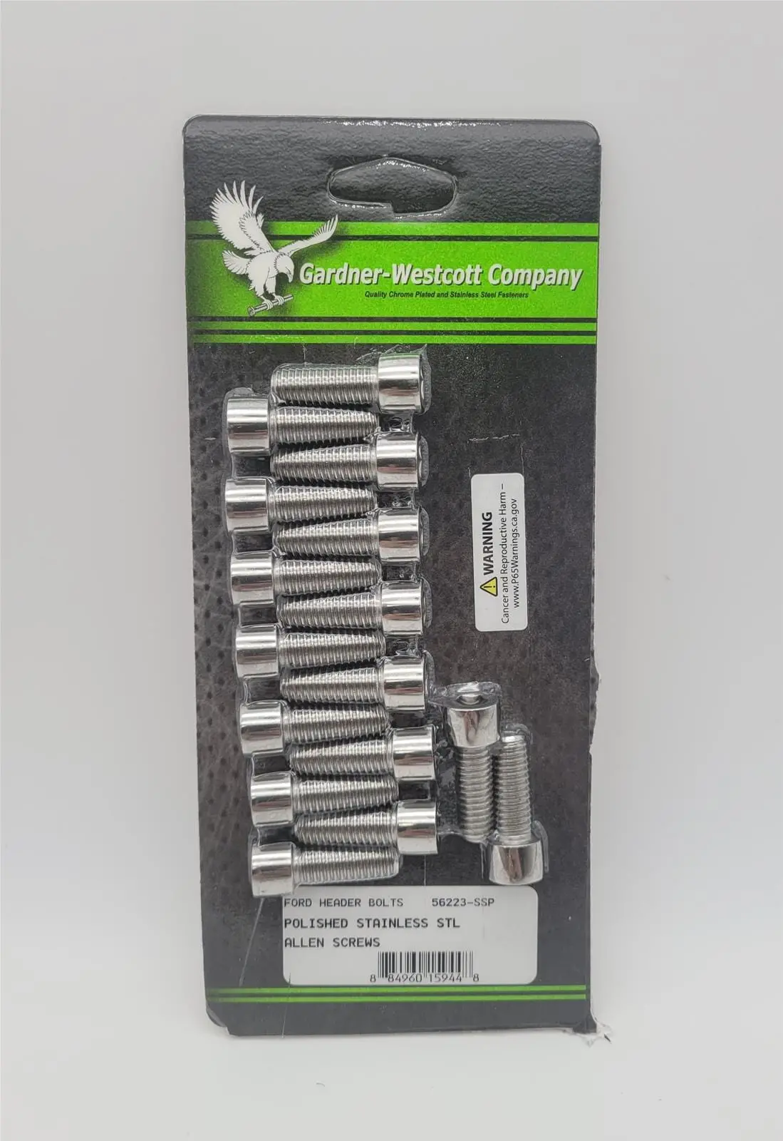 Gardner-Westcott 56223-Ssp Stainless Steel Header Fasteners – Corrosion-Resistant Mounting 1