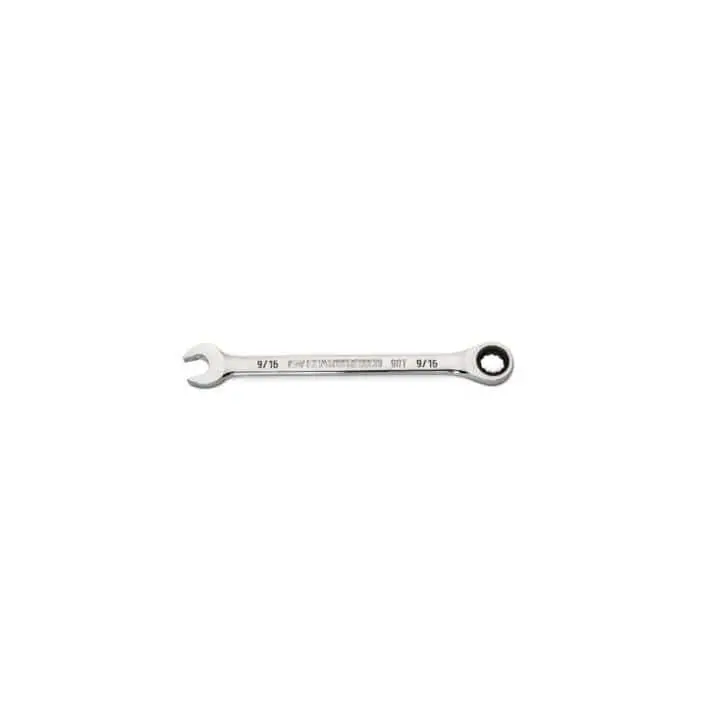 Gearwrench 90-Tooth Ratcheting Combination Wrench Set – Smooth, Compact Operation (86946) 1