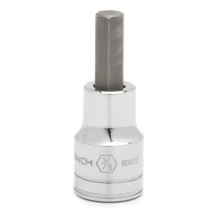 Gearwrench 80652 Hex Bit Socket Set – Ratcheting, Low-Profile 1/4" Drive Tool Kit 1