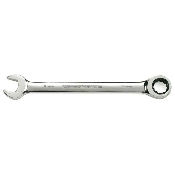 Gearwrench 9136 Adjustable Wrench With Dual-Scale Measurement Marks 1